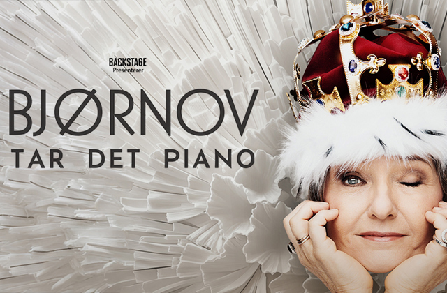 Illustrasjonsbilde for Ingrid Bjørnov Tar det piano