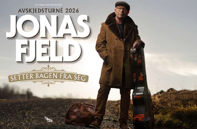 Promobilde for Jonas Fjeld Trondheim - Hotellpakke med billetter