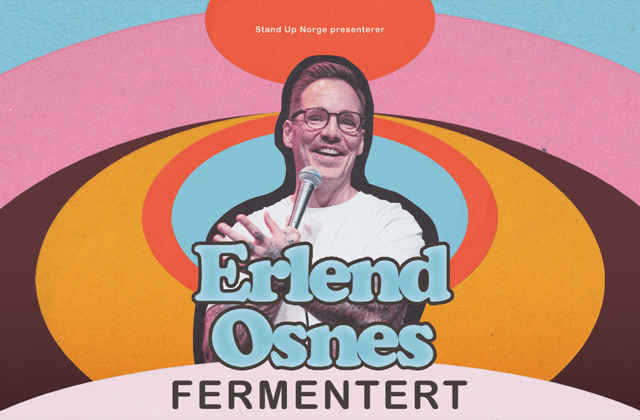 Link til Erlend Osnes! Hotellpakke med billetter