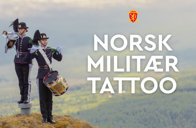 Illustrasjonsbilde for Norsk Militær Tattoo
