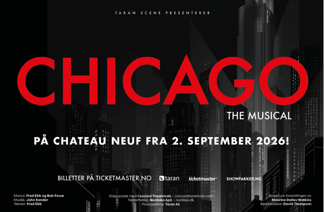 Link til Chicago The Musical
