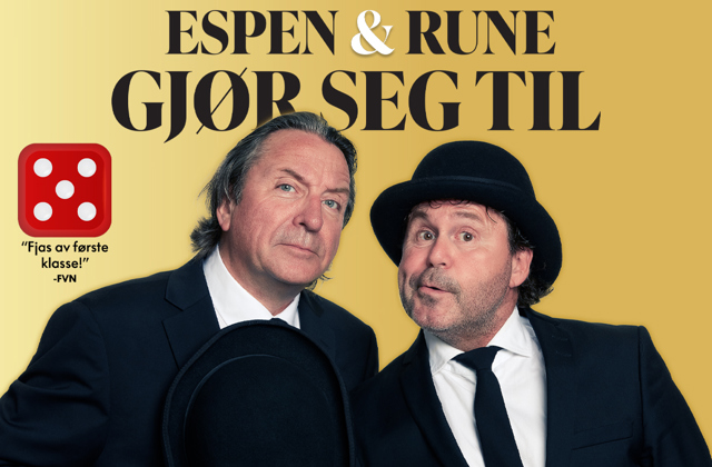 Illustrasjonsbilde for Espen Baranek Holm og Rune Andersen