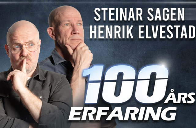 Illustrasjonsbilde for Steinar Sagen & Henrik Elvestad 