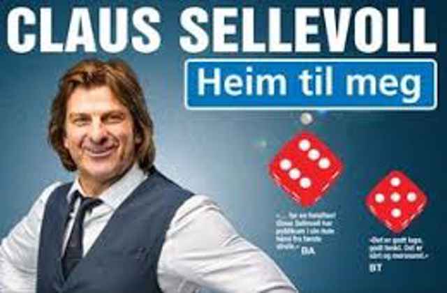 Link til Claus Sellevoll hotellpakke med billetter
