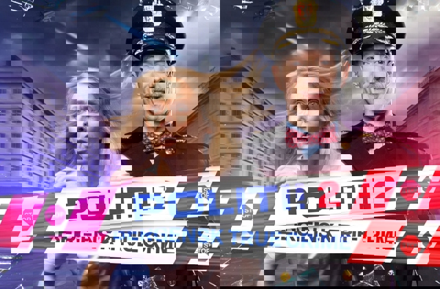 Promobilde for Politi Det Vestnorske Teateret hotellpakke med billetter