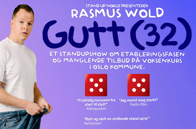 Illustrasjonsbilde for Rasmus Wold