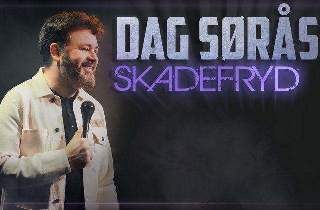 Promobilde for Dag Soeraas hotellpakke med billetter