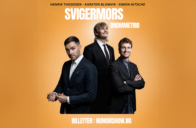 Illustrasjonsbilde for «Svigermors Drømmetrio»
