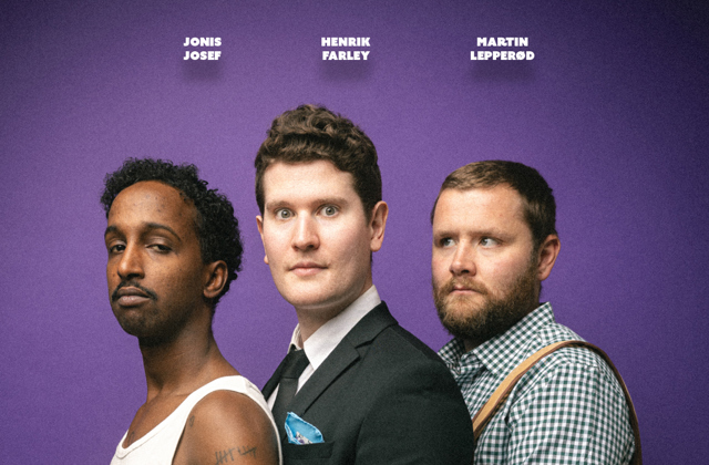 Promobilde for Julebord med Terningkast Tre! Hotellpakke med billetter