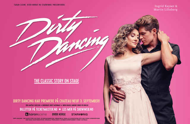 Link til Dirty Dancing hotellpakke med billetter