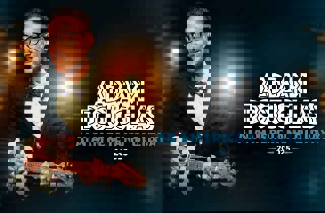 Link til Adam Douglas hotellpakke med billetter