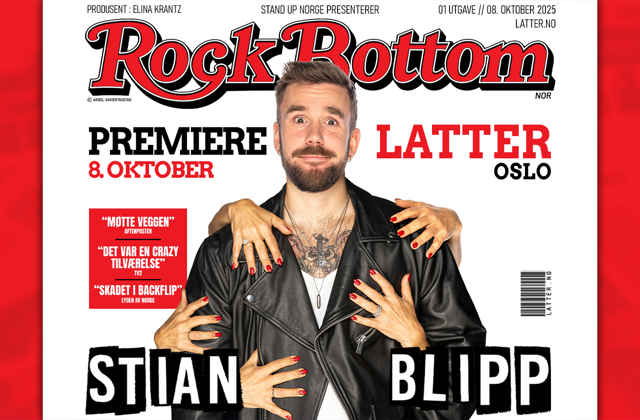 Link til Stian Blipp hotellpakke med billetter