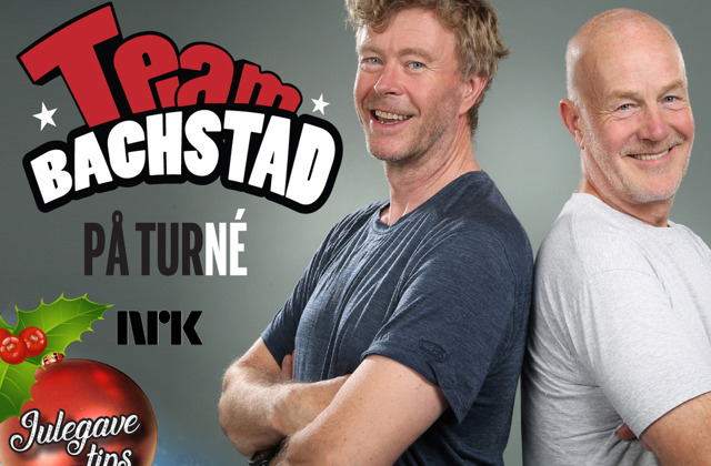 Promobilde for Team Bachstad paa turne hotellpakke med billetter