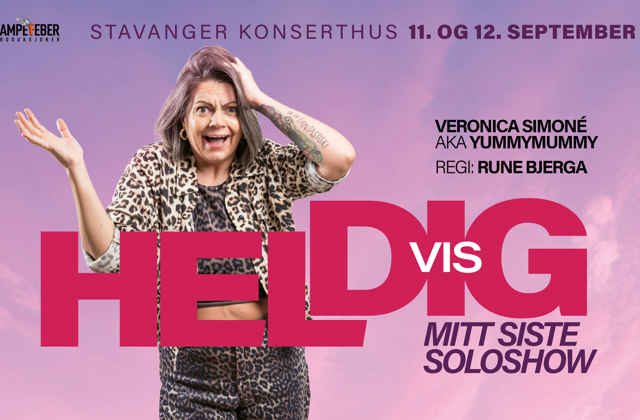 Link til Veronica Simonè i Stavanger - Hotellpakke med billetter