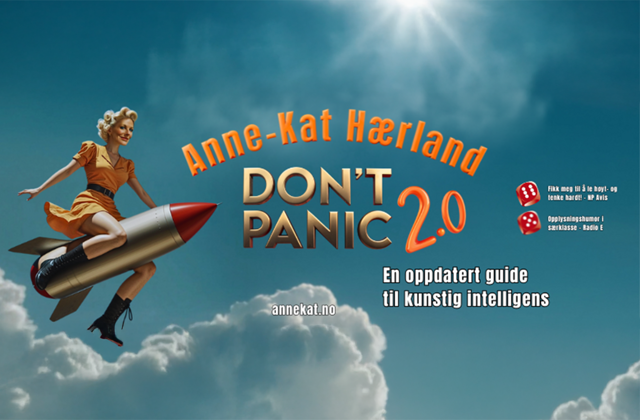 Illustrasjonsbilde for Anne Kat Hærland