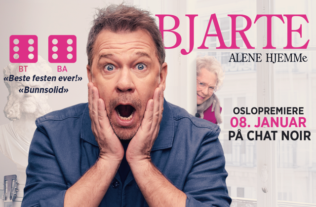 Link til Bjarte Hjelmeland hotellpakke med billetter