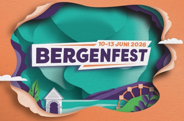 Promobilde for Bergenfest 2026