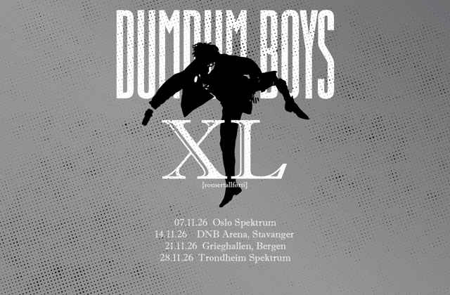 Link til DumDum Boys XL hotellpakke med billetter