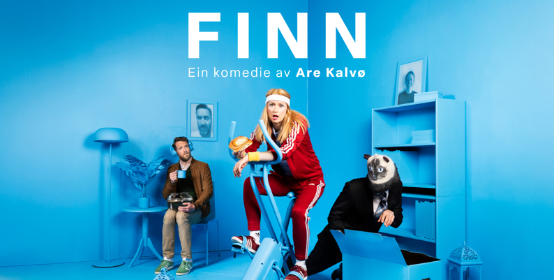 Link til FINN - En komedie av Are Kalvø i Bergen! Hotellpakke med billetter!