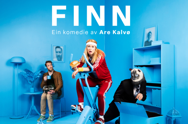 Promobilde for FINN - En komedie av Are Kalvø i Bergen! Hotellpakke med billetter!