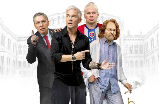 Link til Kristian Valen hotellpakke med billetter 