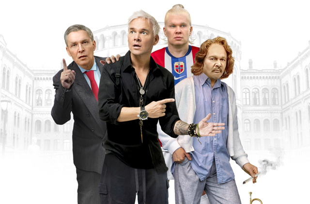 Promobilde for Kristian Valen hotellpakke med billetter 