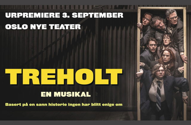 Promobilde for Treholt - Hotellpakke med billetter i Oslo