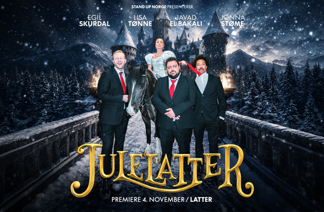 Illustrasjonsbilde for Julelatter