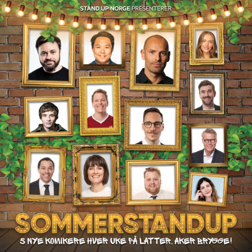 Link til Sommerstandup 2026 - hotellpakke med billetter