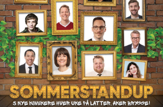 Illustrasjonsbilde for Sommerstandup 2026