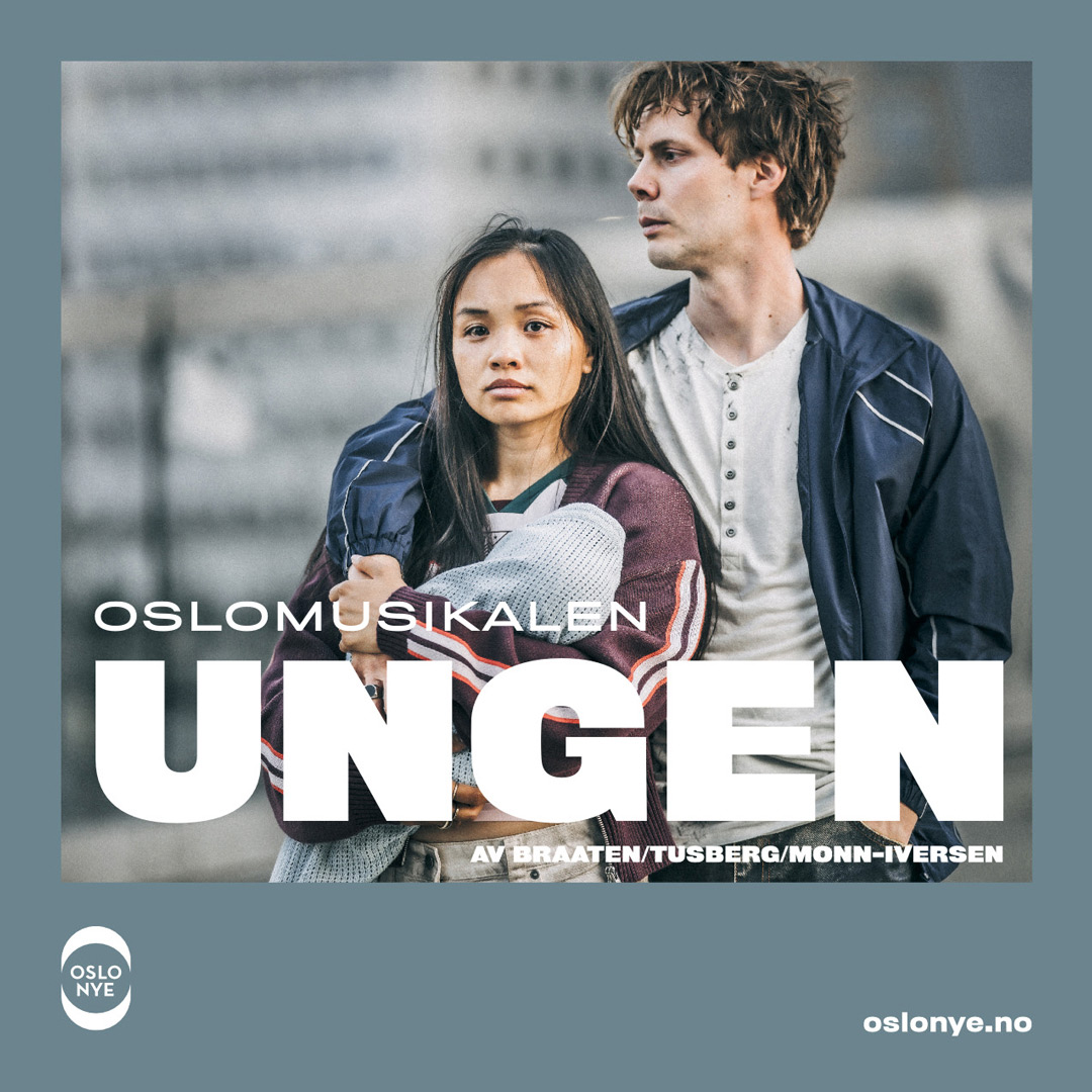 Link til Musikalen Ungen hotellpakke med billetter