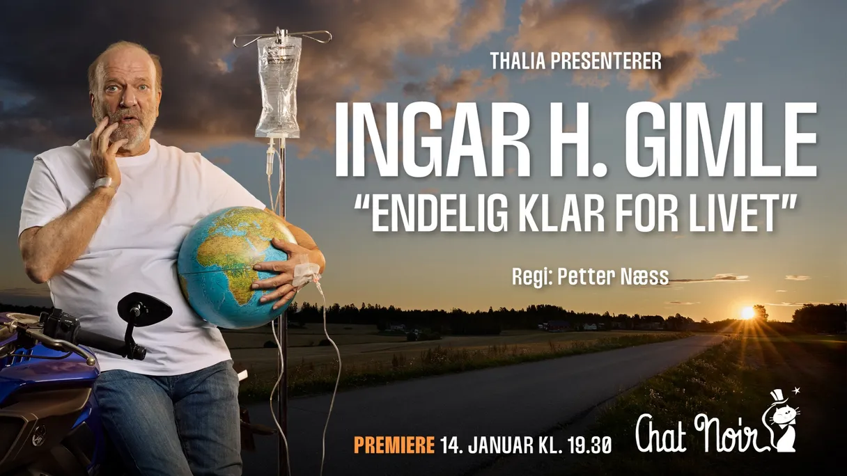 Link til Ingar Helge Gimle - Hotellpakke med billetter i Oslo