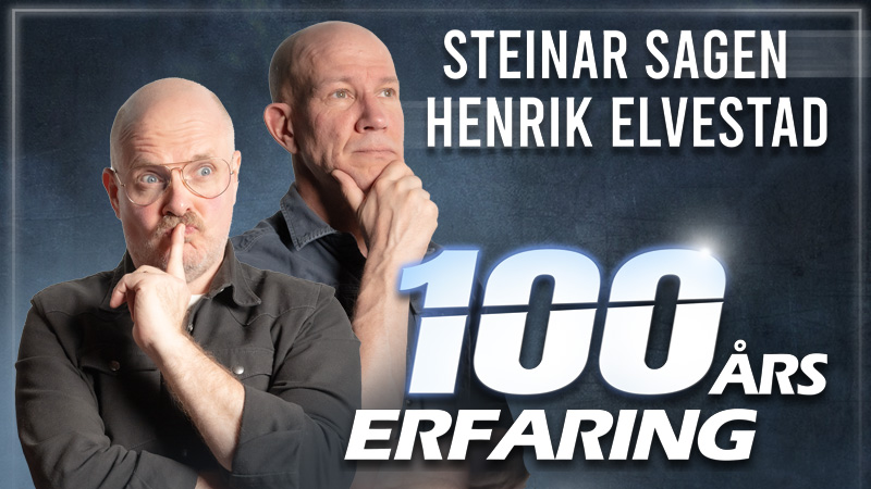 Link til Steinar Sagen & Henrik Elvestad hotellpakke med billetter