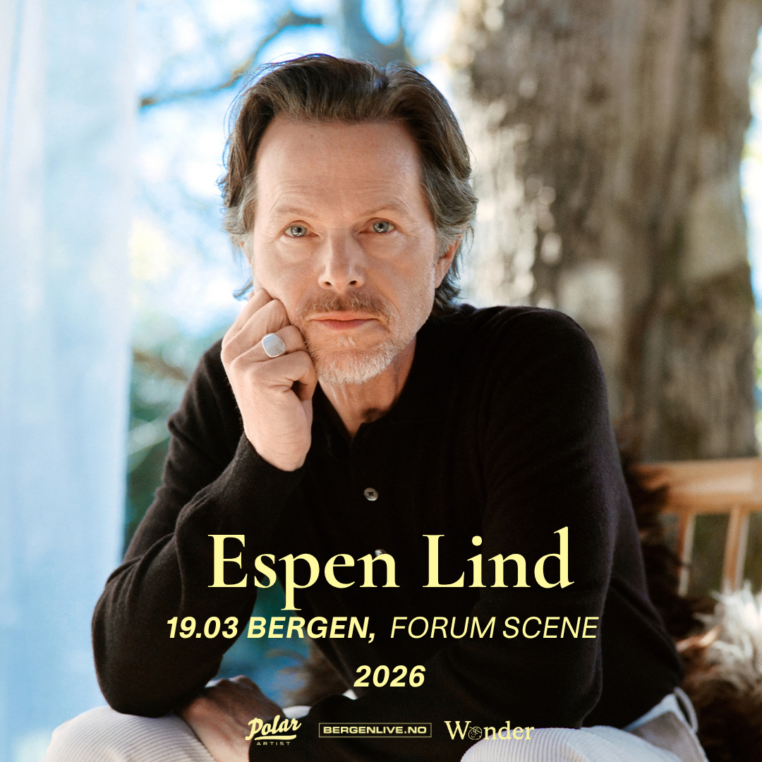 Link til Espen Lind i Bergen, hotellpakke med billetter