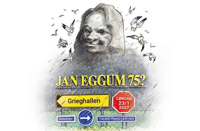 Link til Jan Eggum 75? hotellpakke med billetter