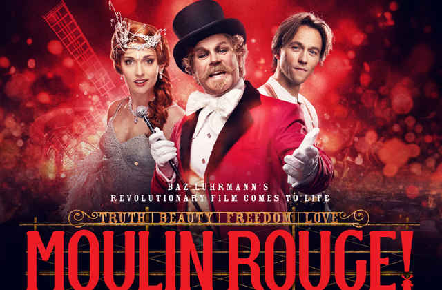 Link til Moulin Rouge The Musical Chateau Neuf hotellpakke med billetter