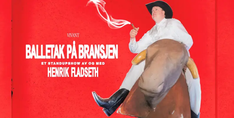 Link til Henrik Fladseth - Hotellpakke med billetter i Bergen