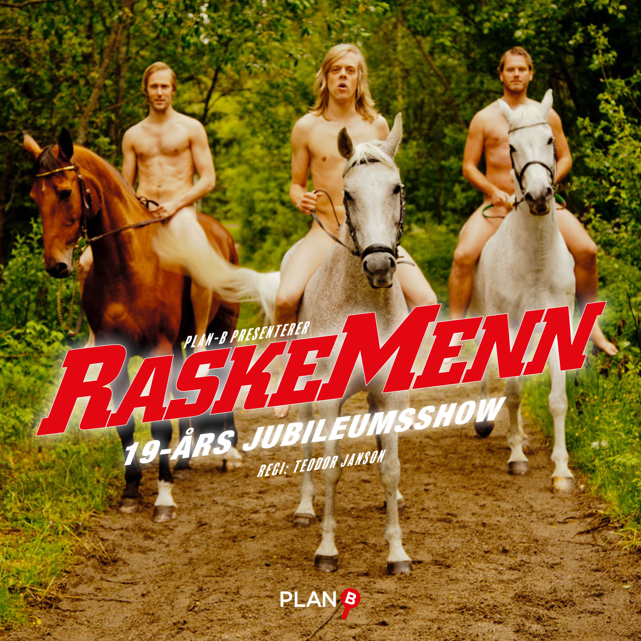 Link til Raske Menn hotellpakke med billetter