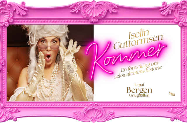 Link til Iselin Guttormsen - Kommer! Hotellpakke i Bergen!