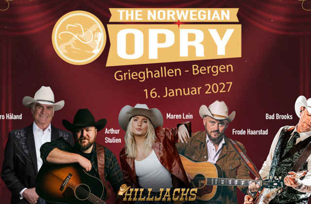 Link til The Norwegian Opry - Hotellpakke med billetter i Bergen