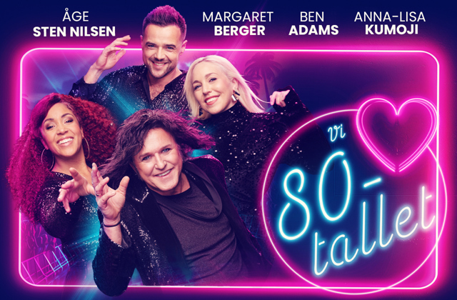 Illustrasjonsbilde for Vi elsker 80-tallet
