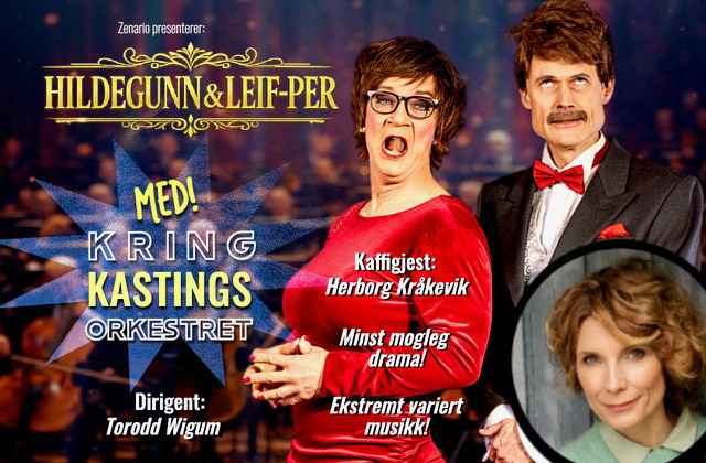 Link til Hildegunn og Leif Per hotellpakke med billetter