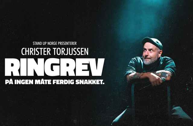 Link til Christer Torjussen - Hotellpakke med billetter i Oslo