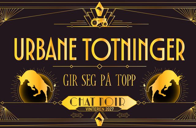 Promobilde for Urbane Totninger 2027 - Hotellpakke med billetter!