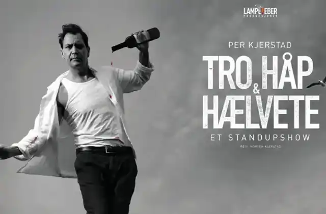 Link til Per Kjerstad - Hotellpakke med billetter i Bergen!