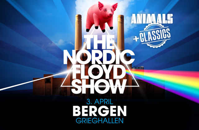 Link til The Nordic Floyd Show, Animals + Classics  -  hotellpakke med billetter