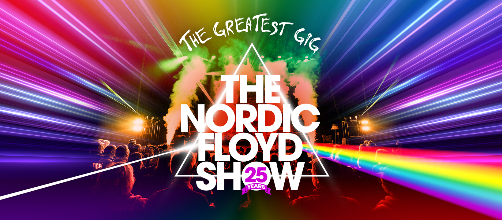 Link til The Nordic Floyd Show 25 år hotellpakke med billetter