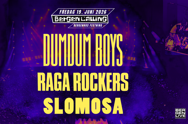 Promobilde for Bergen Calling