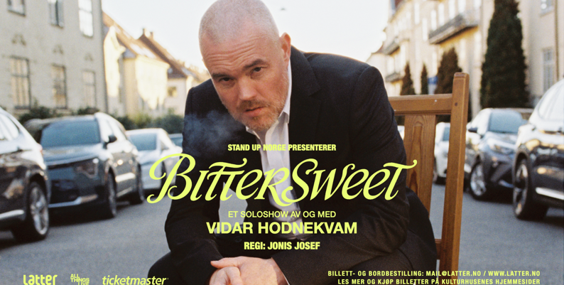 Link til Vidar Hodnekvam - Hotell og billetter i Oslo