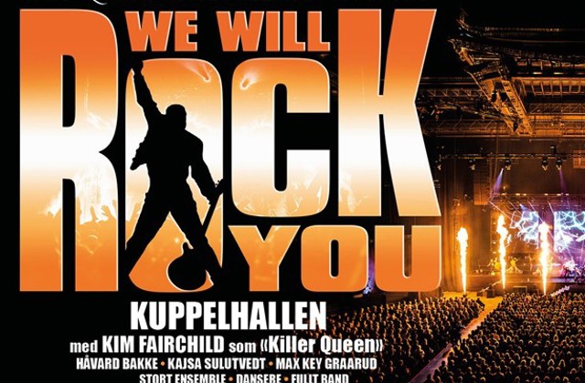 Promobilde for We will rock you Stavanger - Hotellpakke med billetter!